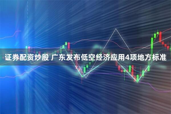 证券配资炒股 广东发布低空经济应用4项地方标准