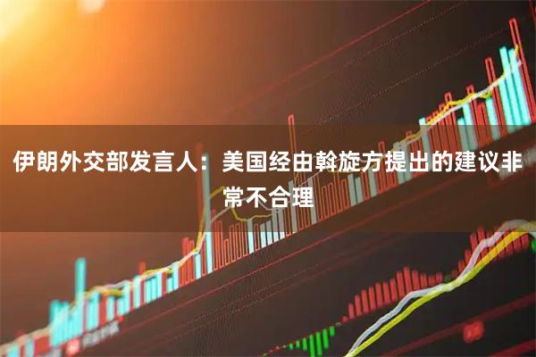 伊朗外交部发言人：美国经由斡旋方提出的建议非常不合理
